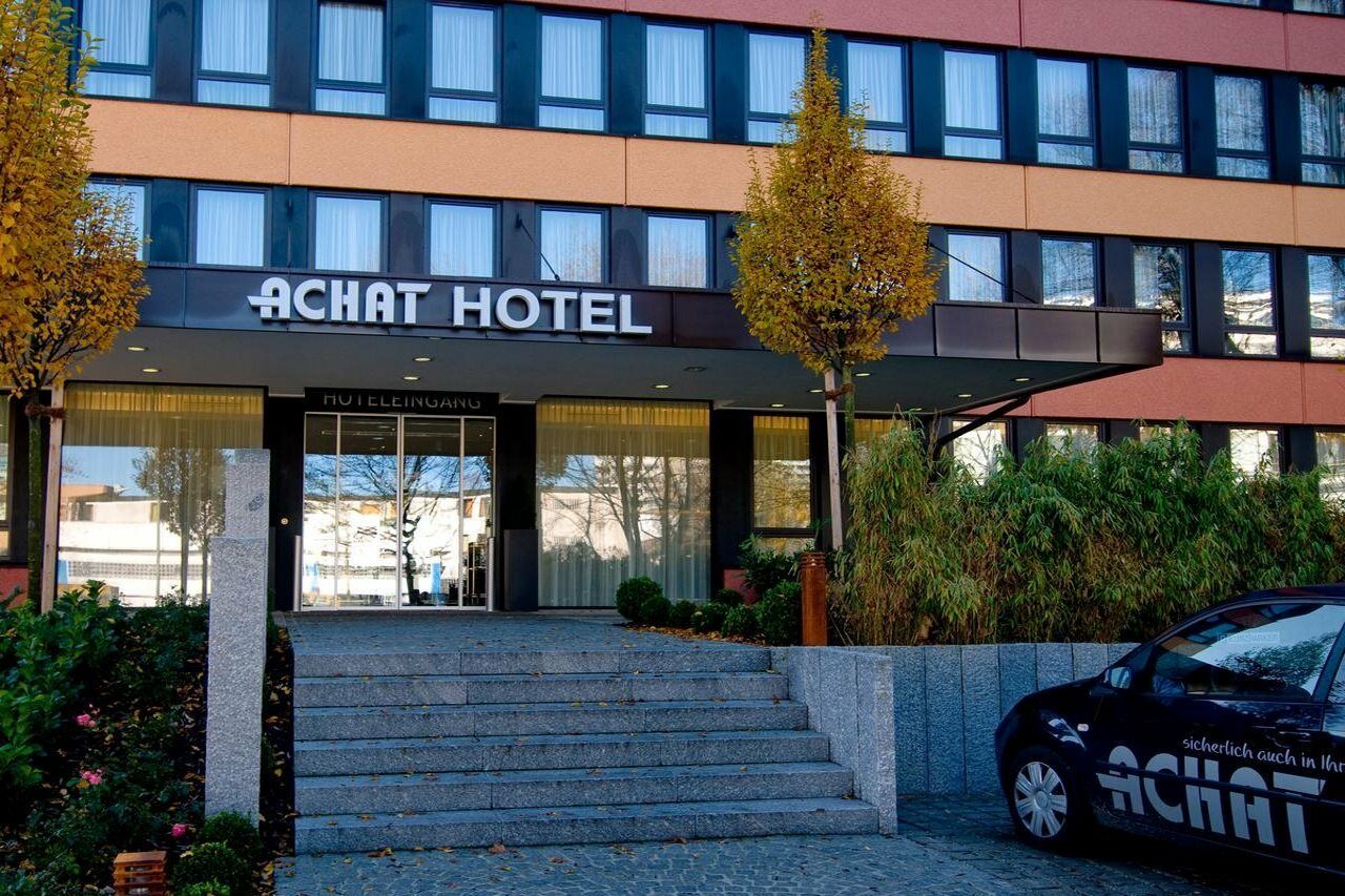 Achat Hotel Muenchen Sued ภายนอก รูปภาพ